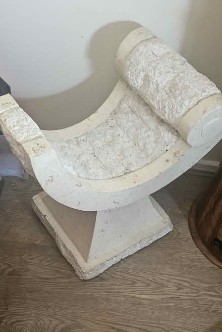 Photo of free Marble coffee table base (Crayford) #1