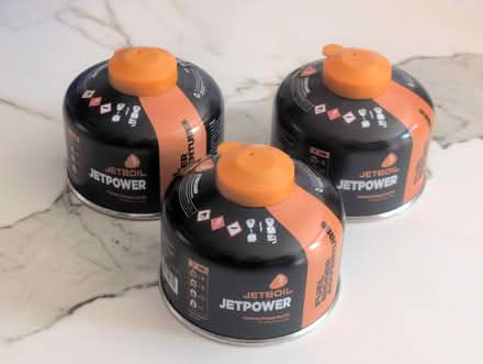 Photo of free Jetboil jetpower camping gas canisters (Highbury N5) #1