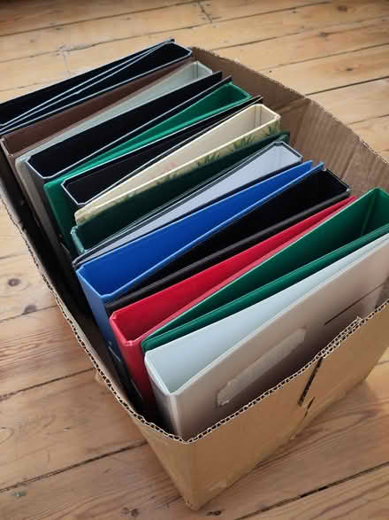 Photo of free Ring binder folders (used) (Stratford, E15) #1
