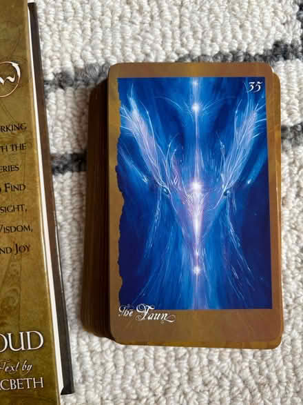 Photo of free Oracle book with cards (Rego Park) #3