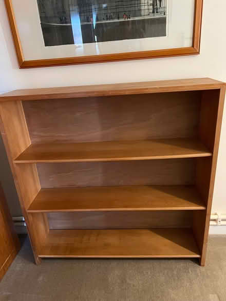 Photo of free Wooden bookshelf (Cliffe BN7) #1