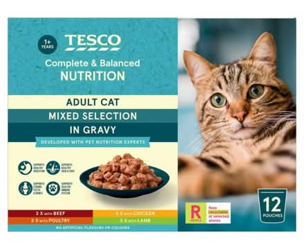 Photo of free Cat Food x 9 (Baldock SG7) #1