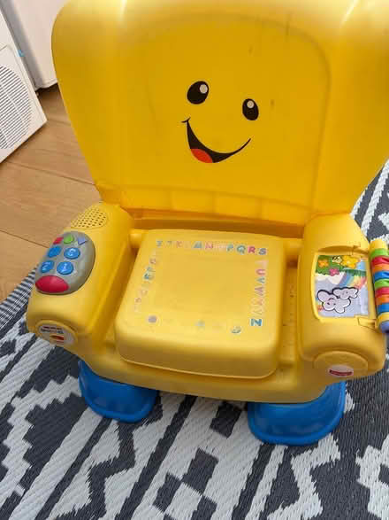 Photo of free Toddler talking chair (Tooting SW17) #2