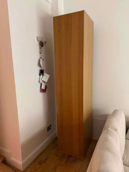 Photo of free Tall Narrow Storage Cabinet/Wardrobe (Fenchurch Street EC3N) #2
