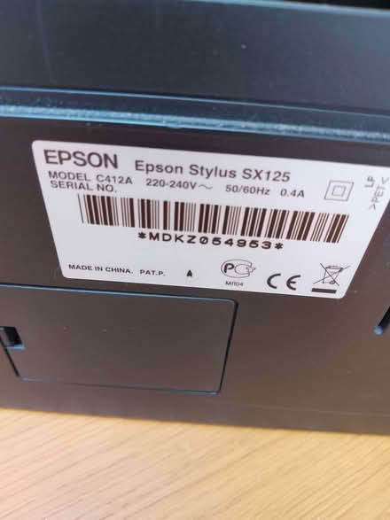 Photo of free Epson Colour printer (Frome BA11) #3