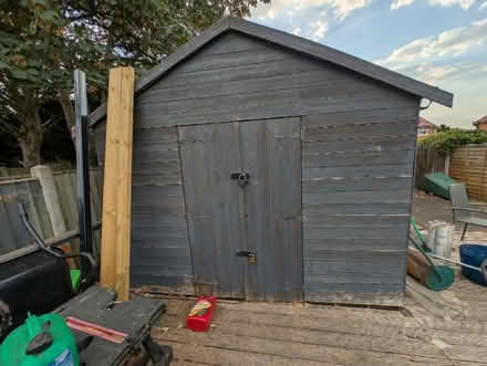Photo of free Large Shed (Alvaston DE24) #1