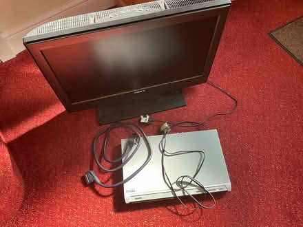 Photo of free TV&DVD player (Northwich CW8) #1