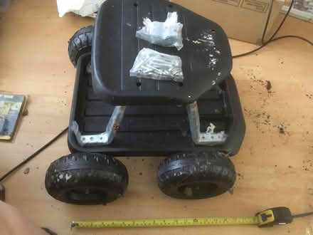 Photo of free Mini seat on wheels (B62 near Blackheath) #2