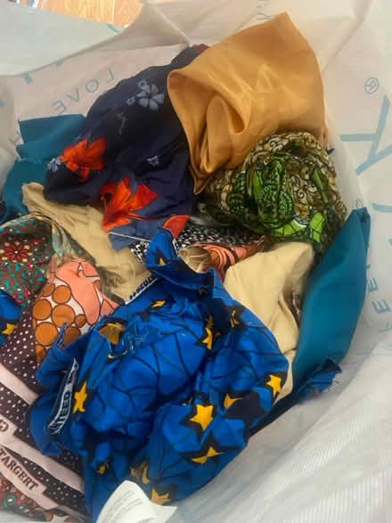 Photo of free Fabric pieces (Charlton) #1