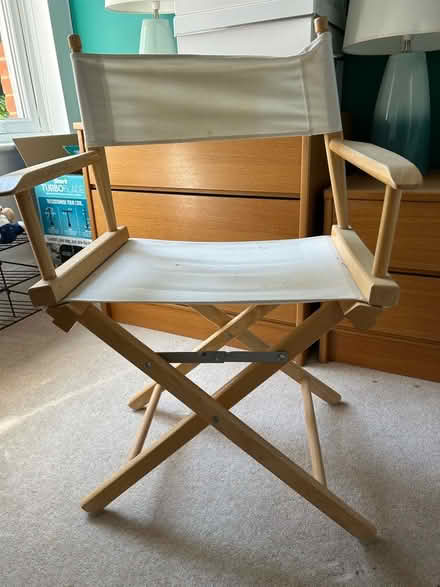 Photo of free Cream directors chair (Wokingham RG40) #1