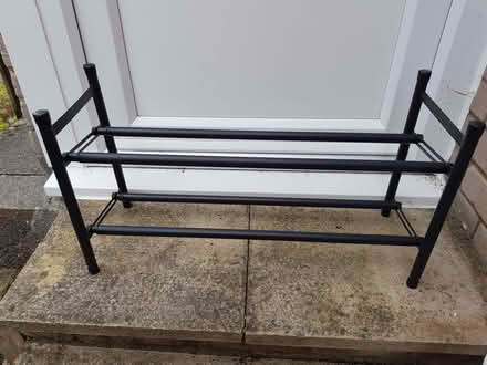 Photo of free Extendable plastic shoe rack (Kendal LA9) #1