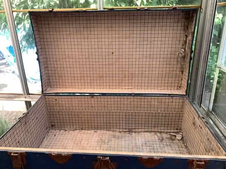 Photo of free Wooden sea chest (Great Holland CO13) #1