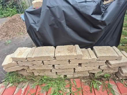 Photo of free Paving stones (ypsi east side) #1