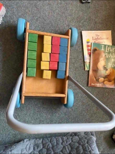 Photo of free Wooden walker with bricks (Sutton Farm SY2) #1