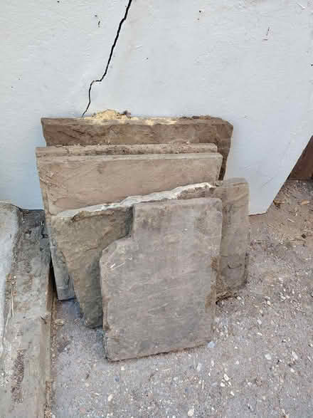 Photo of free Stone slabs from patio (Tufnell Park, N7) #1