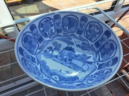Photo of free Blue oriental style modern bowl (Trowbridge BA14) #1