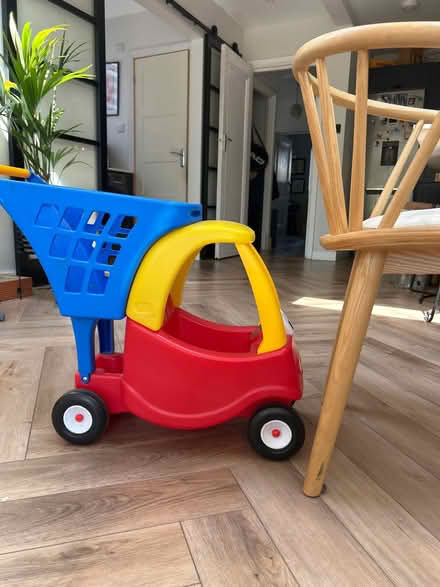 Photo of free Little Tikes push along toddler trolley (West Blatchington BN3) #3