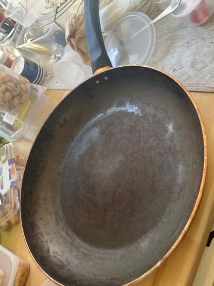 Photo of free Large frying pan 33cm (HA3 Harrow weald) #1