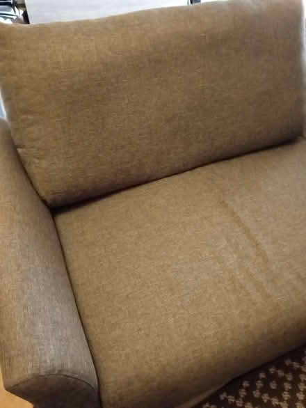 Photo of free 2 seater sofa (Shelton Lock,) #3
