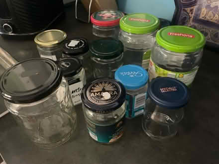 Photo of free Assorted clean jars with lids (Florence Park OX4) #1