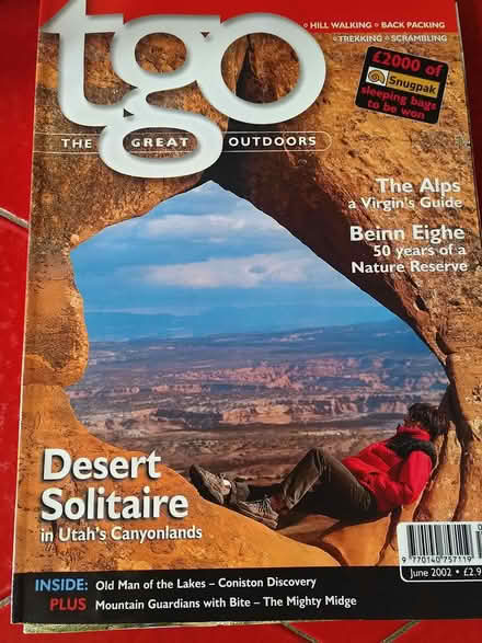 Photo of free TGO(The Great Outdoors) magazines (Rutherglen) #1