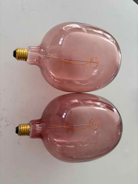 Photo of free Large decorative light bulbs (Priors Estate IP33) #1