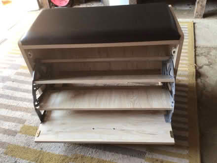 Photo of free Shoe cabinet (Holbrook DE56) #2