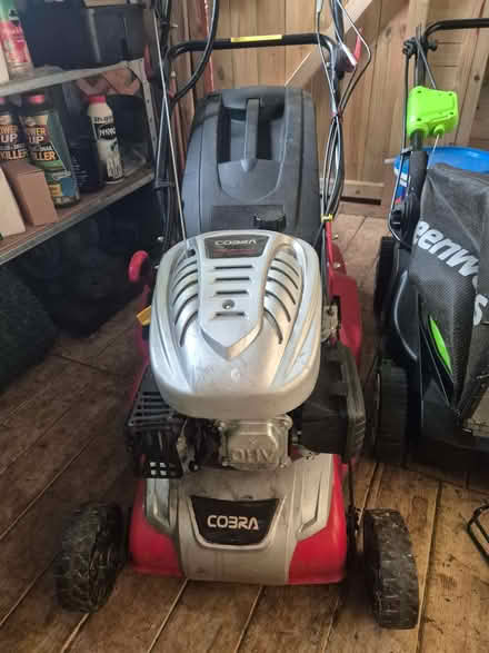 Photo of free Petrol Lawnmower FOR REPAIR OR PARTS (Romford RM1) #2