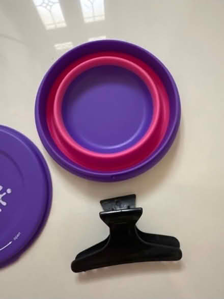 Photo of free Foldable small pot with lid (CO4 9 Colchester) #1