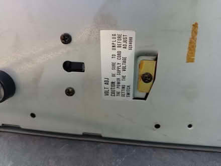 Photo of free technics tuner (Northway OX3) #2