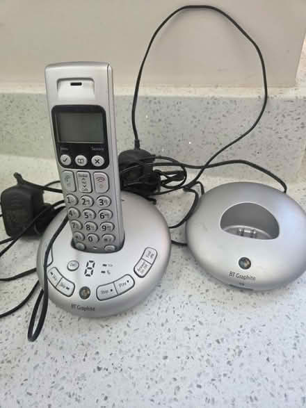 Photo of free BT Graphite telephone (Frimley) #1