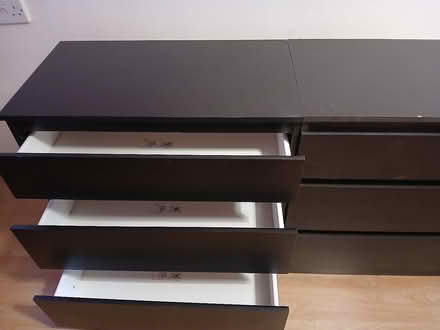 Photo of free 2 IKEA 3-Drawer Chests (Brentford TW8) #2