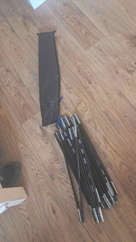 Photo of free Tent poles. 48.5cm length. (Northcourt OX14) #1