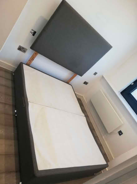 Photo of free Bed base + headboard (Slough central SL1) #2
