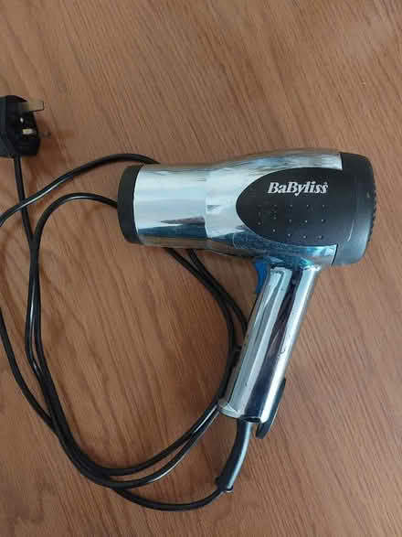 Photo of free Babyliss Hairdryer (West Hunsbury NN4) #2
