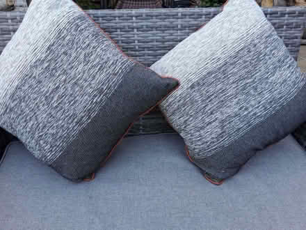 Photo of free 2 grey cushions (Wildridings RG12) #2