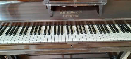 Photo of free Piano and stool (Bramcote NG 3EP) #2