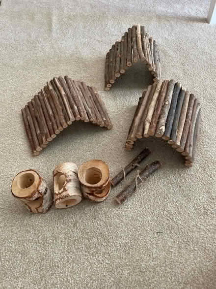 Photo of free Small pet enrichment /bridges (Katesgrove, Reading, RG2) #1