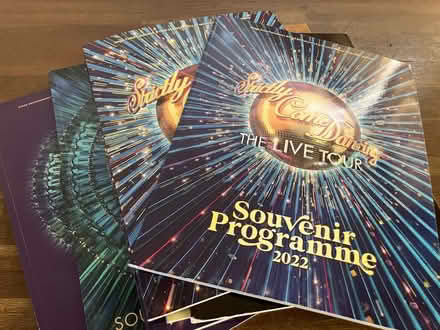 Photo of free Strictly Come Dancing LIVE Tour Programmes x 7 (Weston Park BA1) #1
