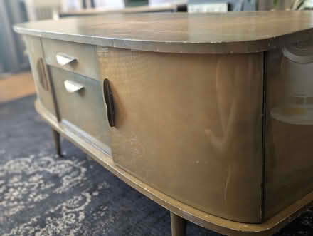 Photo of free 1960s Retro Vintage low sideboard. 120cm long, (Thames Ditton KT7) #2