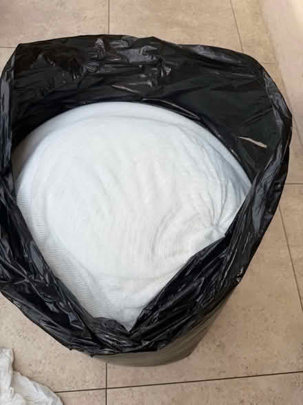 Photo of free Beanbag insert (net and balls) (Papplewick CP NG15) #1
