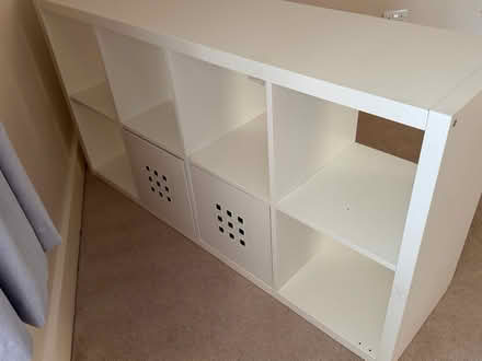 Photo of free White display/storwge unit (Sevenoaks) #2