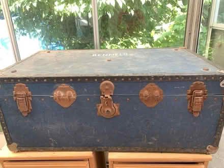 Photo of free Wooden sea chest (Great Holland CO13) #2