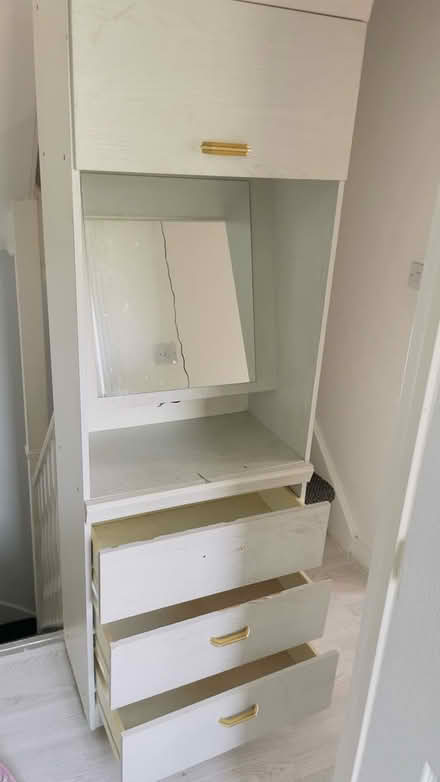 Photo of free Dressing wardrobe (Princess Drive L14) #2