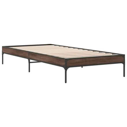 Photo of free Wooden Bed Frame and Mattress (Bayswater W2) #2