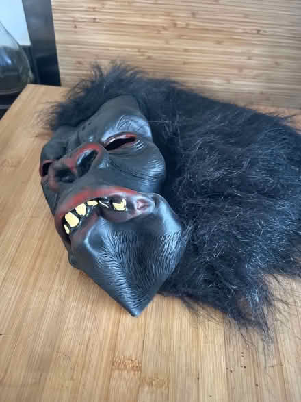 Photo of free Gorilla mask (Emerson's Green BS16) #2