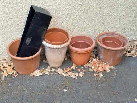 Photo of free Terracotta plant pots (Dawlish Devon EX7) #1