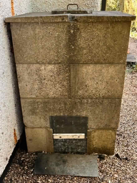 Photo of free Outdoor storage container (Letchworth) #2