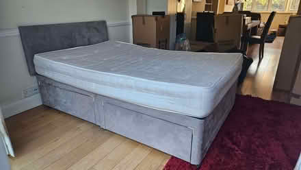 Photo of free Small double bed + mattress (New Eltham SE9) #1
