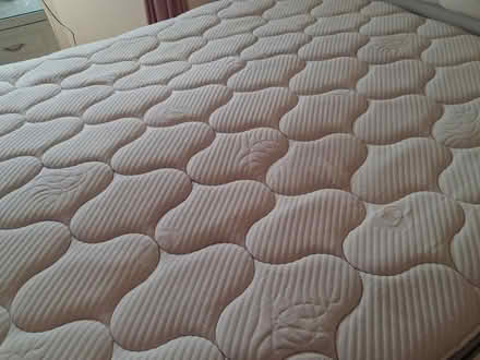 Photo of free Super king mattress and bed base (Streatham SW16) #4